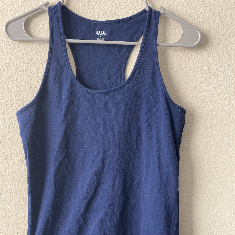 Dark Blue Workout Shirt